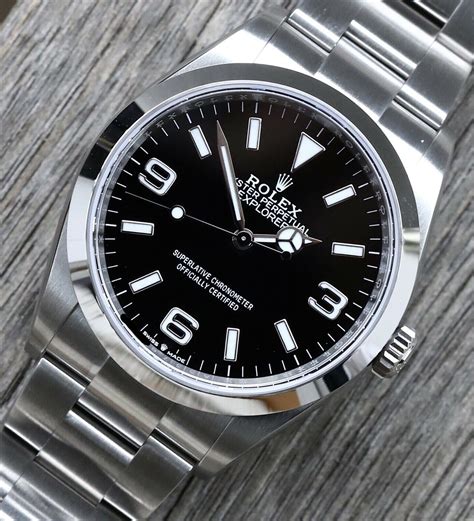 rolex explorer 36mm thickness